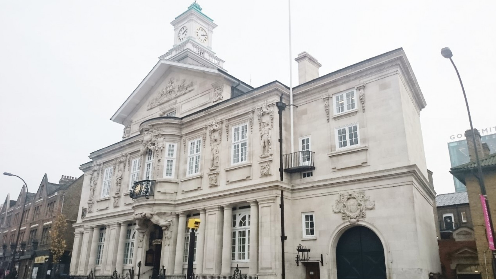 Deptford Town Hall (for Goldsmiths)