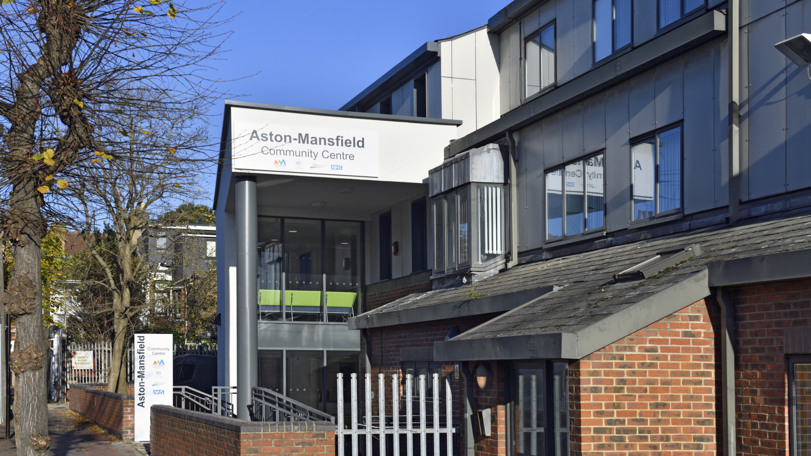 Aston Mansfield Community Centre (formerly Froud Centre)