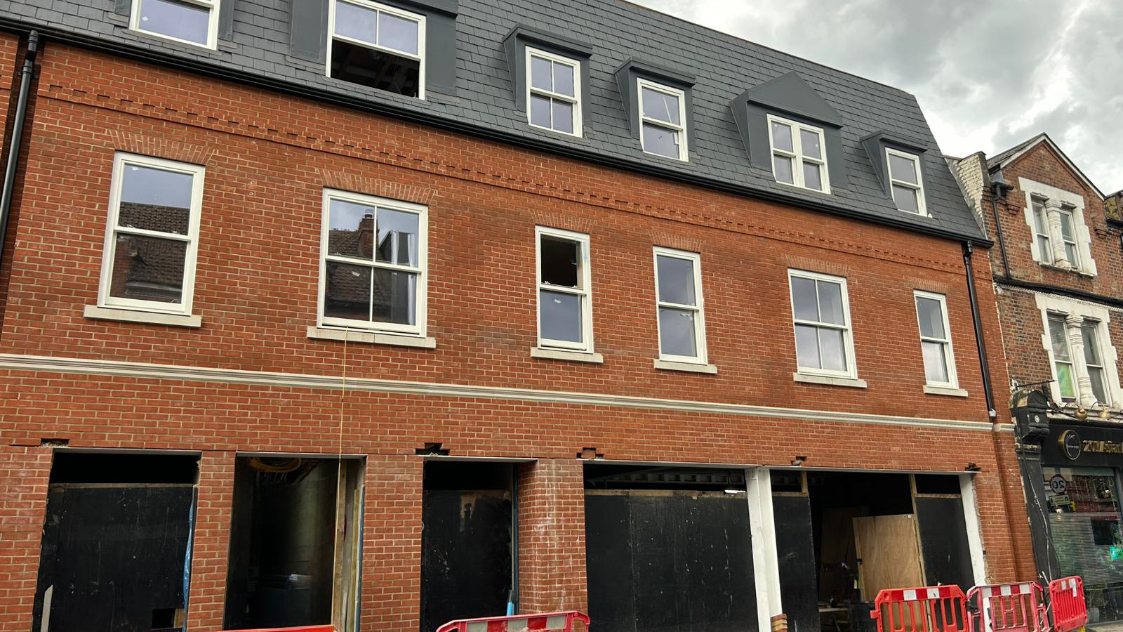 Merton Road - Work in Progress