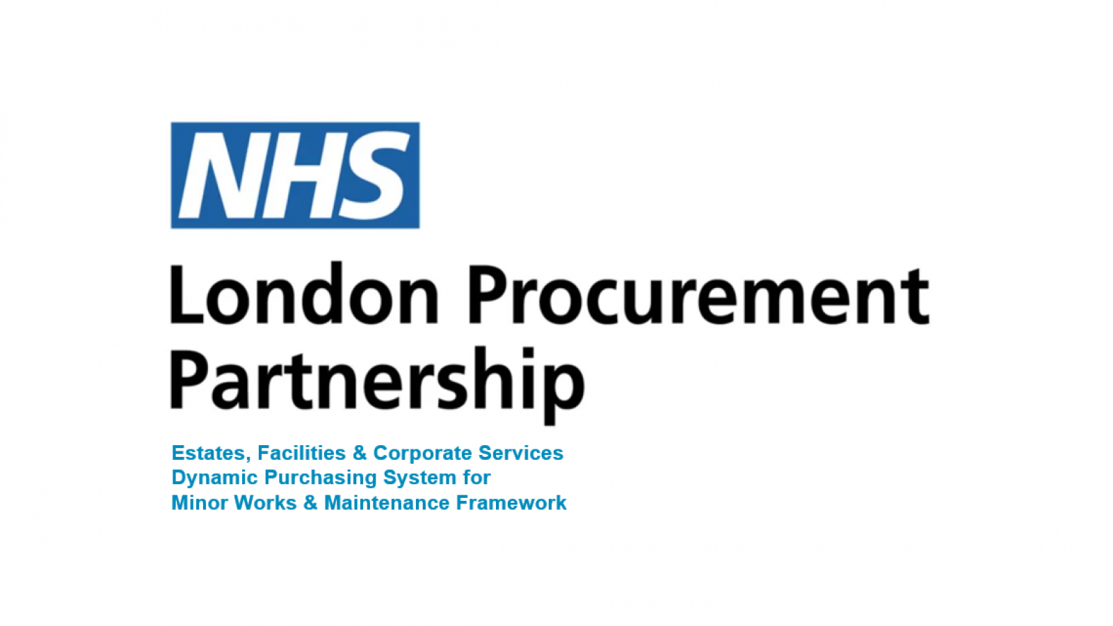 Estates, Facilities & Corporate Services Dynamic Purchasing System